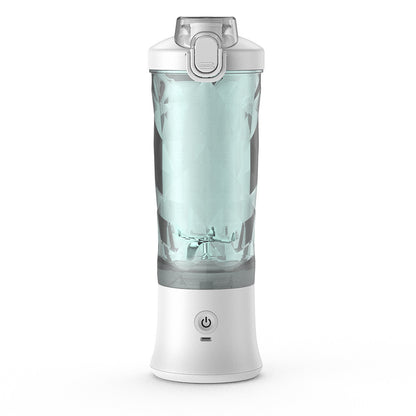 Portable Blender Juicer – Personal 600ml Mini Blender for Shakes &amp; Smoothies with 6-Blade Stainless Steel, USB Type-C Rechargeable