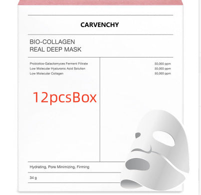 Deep Collagen Overnight Mask – Real Collagen Boost for Firm, Youthful Skin