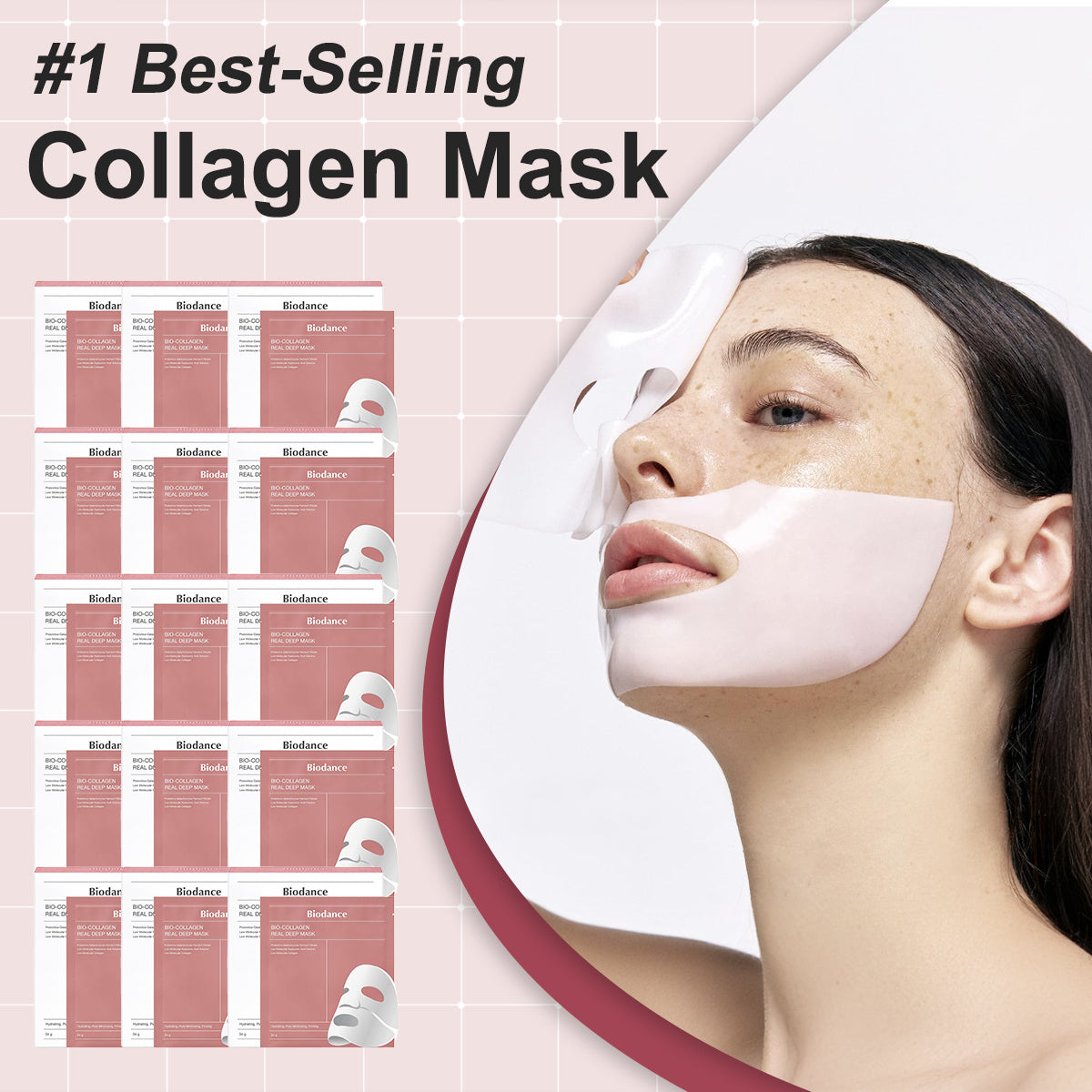 Deep Collagen Overnight Mask – Real Collagen Boost for Firm, Youthful Skin