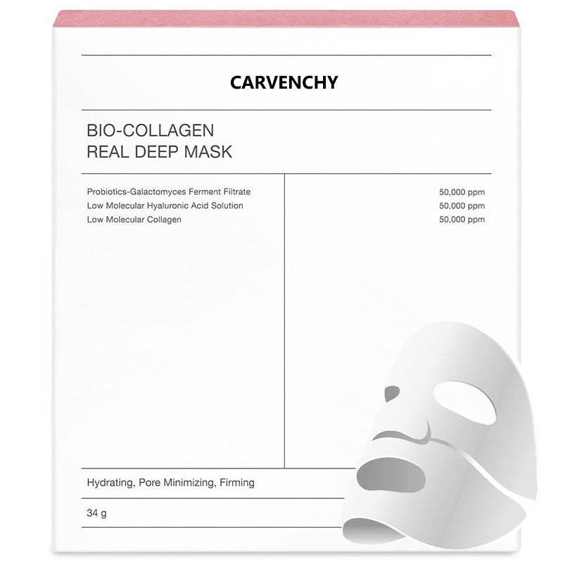 Deep Collagen Overnight Mask – Real Collagen Boost for Firm, Youthful Skin