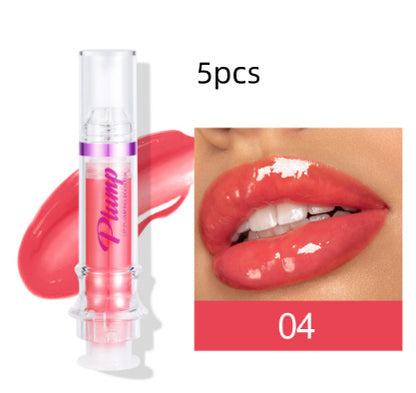 New Tube Rich Lip Color – Slightly Spicy Honey Lip Gloss & Liquid Lipstick with Mirror Finish