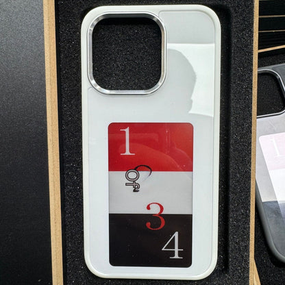 E-ink Screen Phone Case – Unlimited Screen Projection | Personalized Battery-Free Luxury Phone Cover
