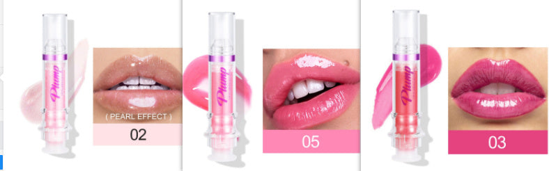 New Tube Rich Lip Color – Slightly Spicy Honey Lip Gloss & Liquid Lipstick with Mirror Finish