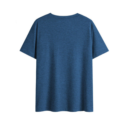 Women's V-Neck Short Sleeve T-Shirt - Cute Turtle Graphic Casual Summer Top