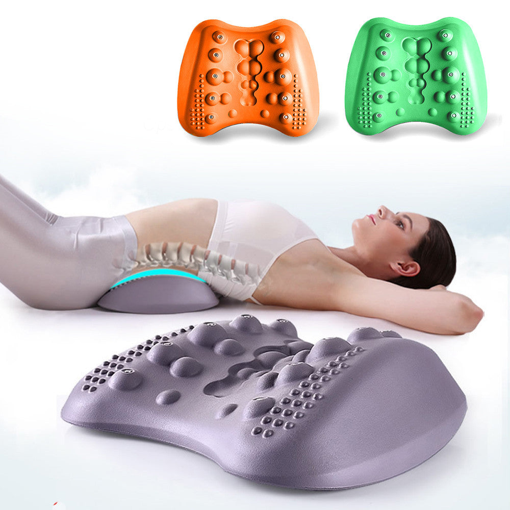 Lumbar Support Pillow – Lower Back Pain Relief & Posture Correction Cushion
