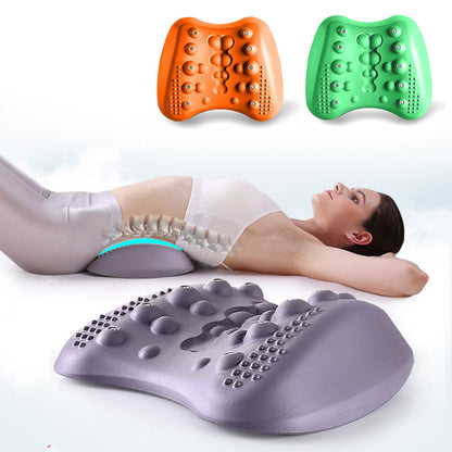 Lumbar Support Pillow – Lower Back Pain Relief & Posture Correction Cushion