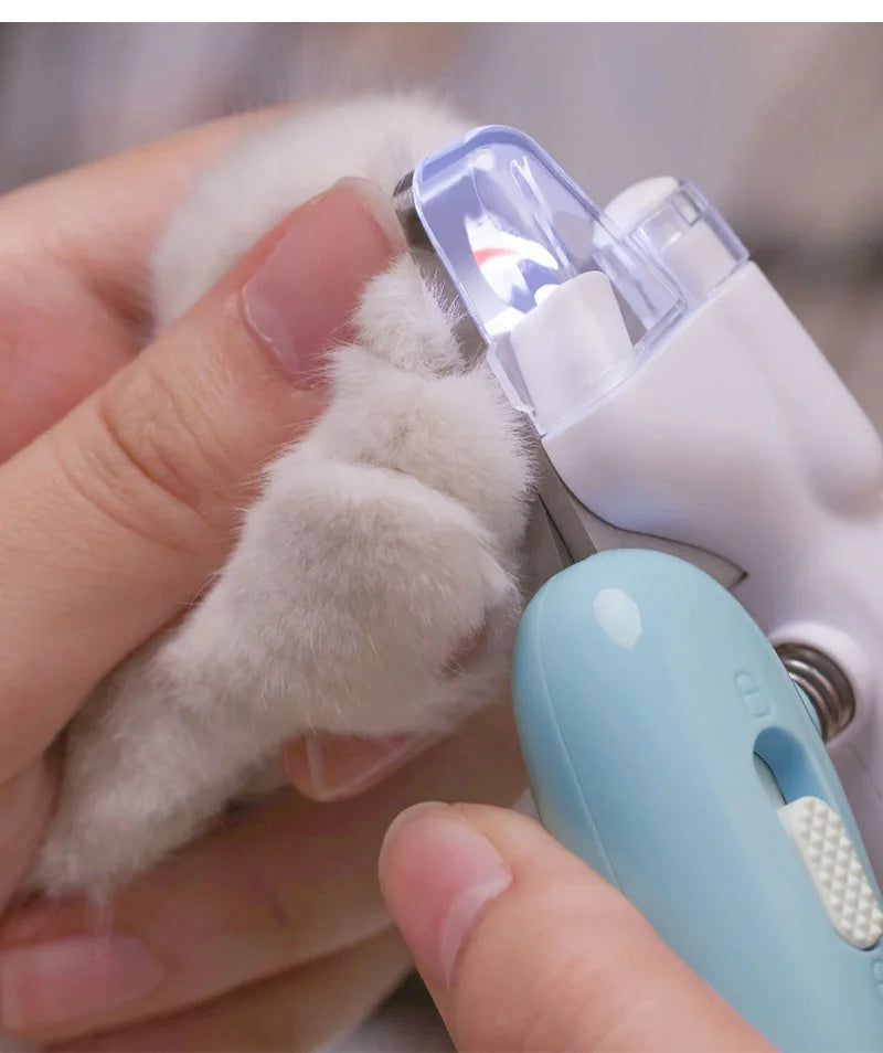 LED Pet Nail Clippers – Safe, Precise &amp; Easy Grooming for Dogs & Cats