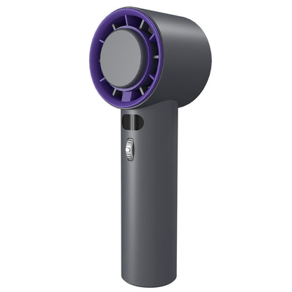 Portable Handheld Turbo Fan with Cooling Technology – 3000mAh Rechargeable Battery | Cold Compress + Adjustable Wind Speeds | Mini USB Personal Fan for Summer Relief