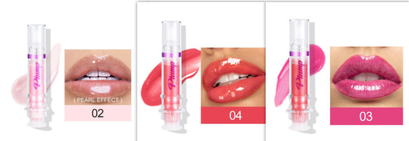 New Tube Rich Lip Color – Slightly Spicy Honey Lip Gloss & Liquid Lipstick with Mirror Finish