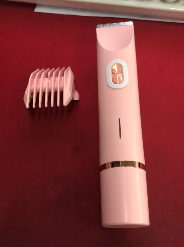 2-in-1 Electric Hair Remover for Women – Double Head Shaver for Body &amp; Bikini Line