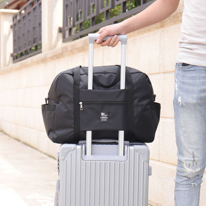 Travel luggage travel bagWaterproof Travel Luggage Bag – Lightweight &amp; Wear-Resistant Travel Duffel with Anti-Theft Design (20–35L)