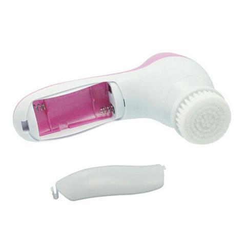 Electric Facial Cleanser – Deep Pore Cleaning & Blackhead Remover Massage Brush for Personal Beauty Care