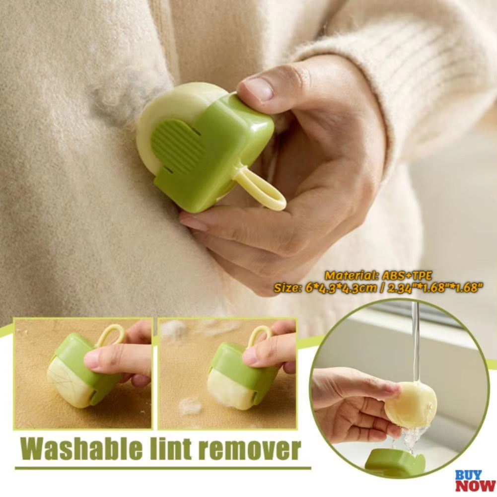 Reusable Lint Remover Ball – Portable Fabric Fuzz Cleaner for Clothes & Home