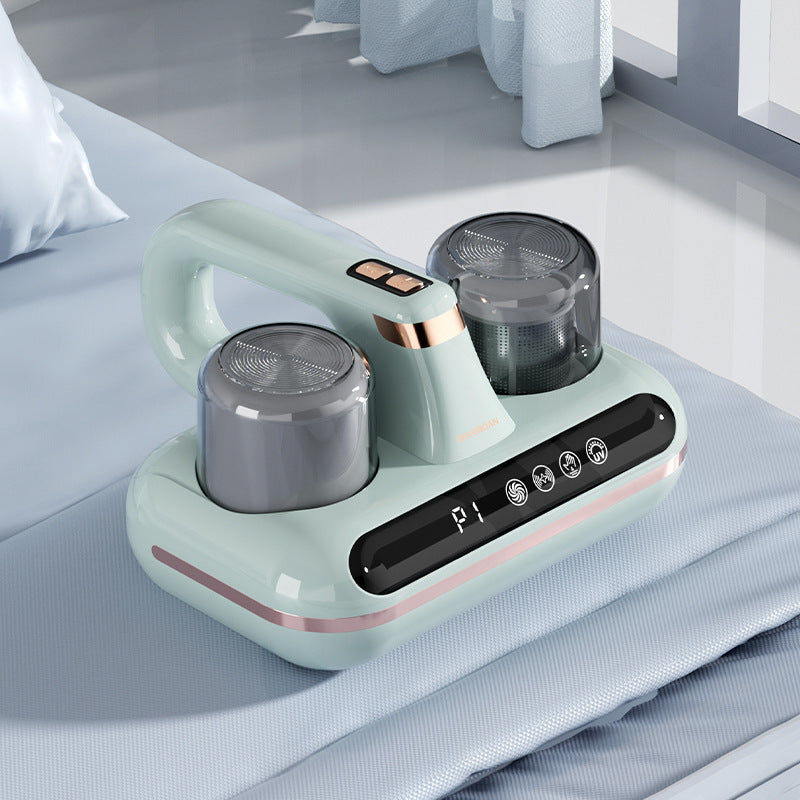 Cordless Mattress Vacuum Mite Remover – Powerful Handheld Cleaner with UV Sterilization &amp; 13KPa Suction for Beds &amp; Pillows