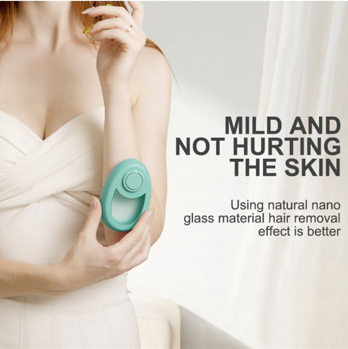 CJEER™ Upgraded Crystal Hair Eraser – Painless, Reusable Hair Removal for Smooth Skin