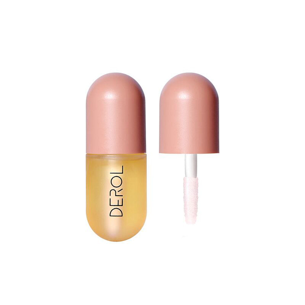Day & Night Instant Volume Lip Plumper Oil – Clear, Long-Lasting Nourishment & Fine Line Repair | Lip Care & Beauty Oil