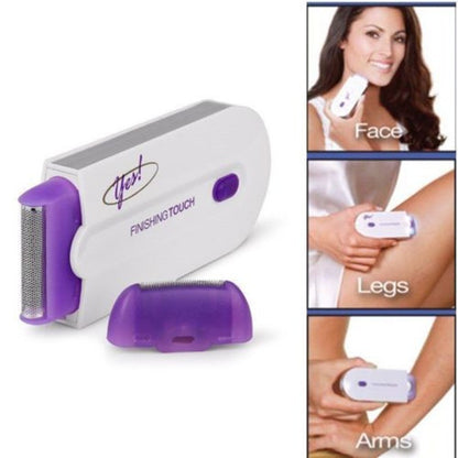 Laser Hair Removal Device – Electric IPL Hair Remover & Shaver for Women & Men