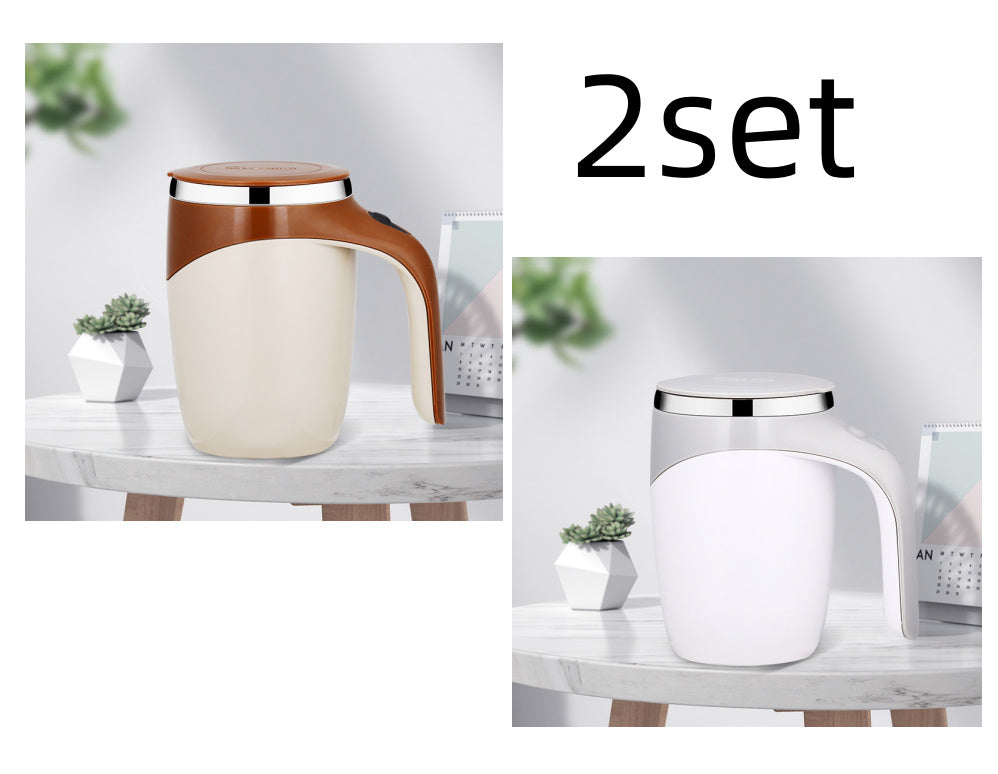 Rechargeable Automatic Stirring Coffee Cup – Effortless Mixing for Coffee, Milkshakes &amp; More!