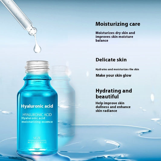 Hyaluronic Acid Facial Serum – Anti-Aging & Moisturizing Skin Care Solution