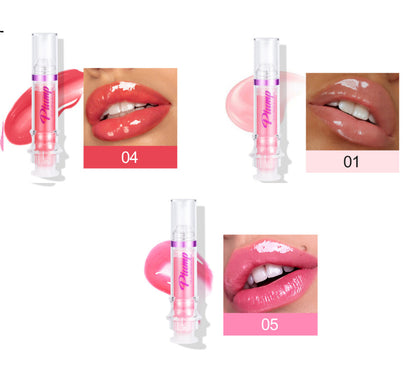 New Tube Rich Lip Color – Slightly Spicy Honey Lip Gloss & Liquid Lipstick with Mirror Finish