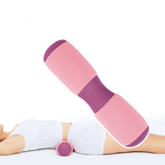 Yoga Lumbar &amp; Pelvic Support Cushion – Memory Cotton Pillow for Back, Waist &amp; Posture Relief