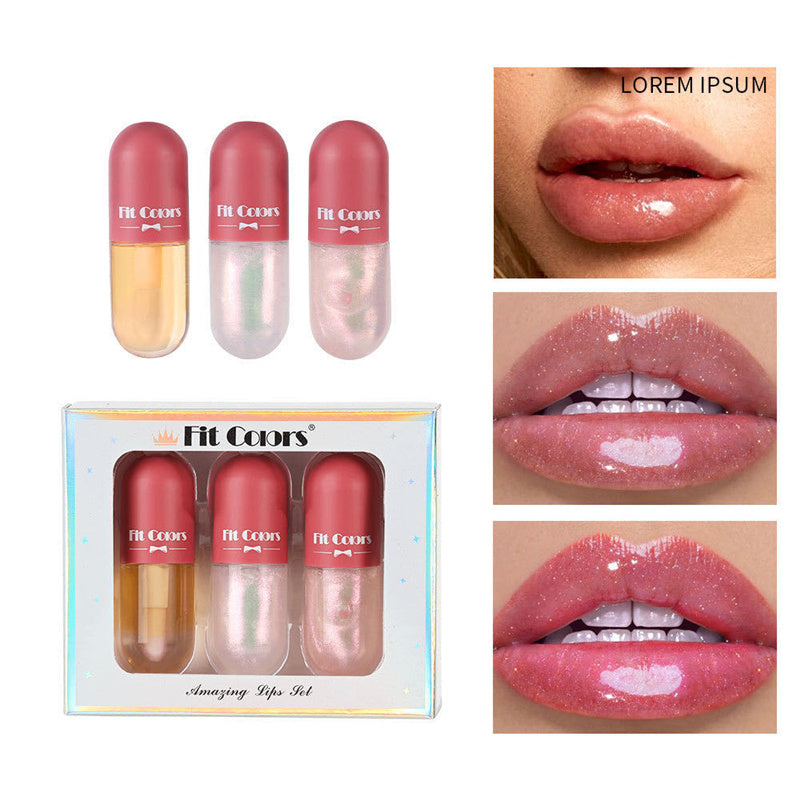 Day & Night Instant Volume Lip Plumper Oil – Clear, Long-Lasting Nourishment & Fine Line Repair | Lip Care & Beauty Oil