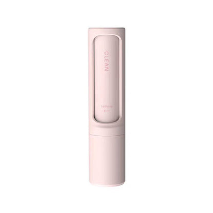2-in-1 Reusable Pet Hair Remover Brush – Portable Self-Cleaning Lint Roller for Dog &amp; Cat Fur, Dust &amp; Hair Removal