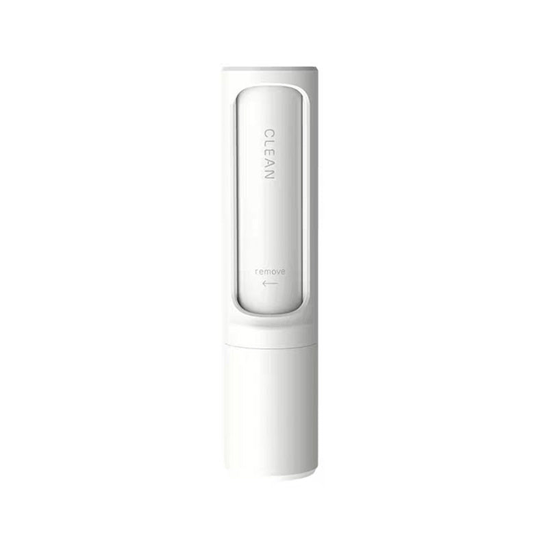 2-in-1 Reusable Pet Hair Remover Brush – Portable Self-Cleaning Lint Roller for Dog &amp; Cat Fur, Dust &amp; Hair Removal