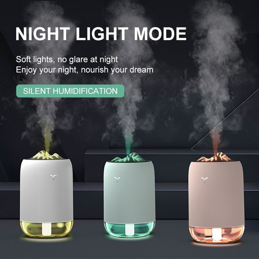 Refillable Mini USB Atomizer – Portable Air Humidifier for Home and Travel