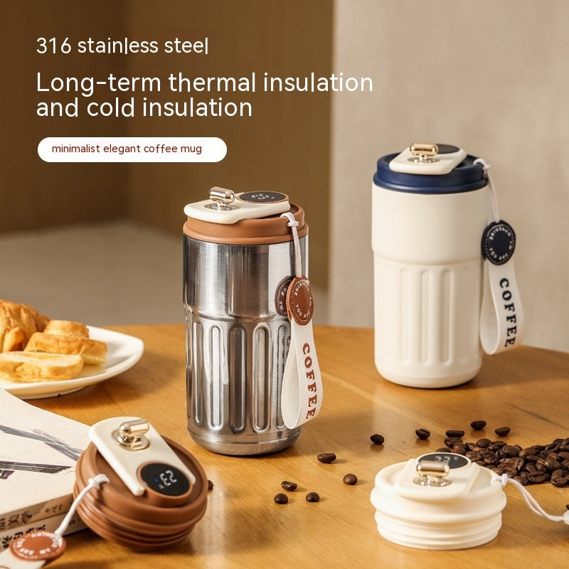 Smart Digital Thermal Bottle – Intelligent Hydration for Every Lifestyle