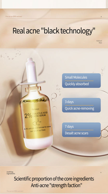Salicylic Acid Acne Treatment – Effective Acne Removing Skincare Solution