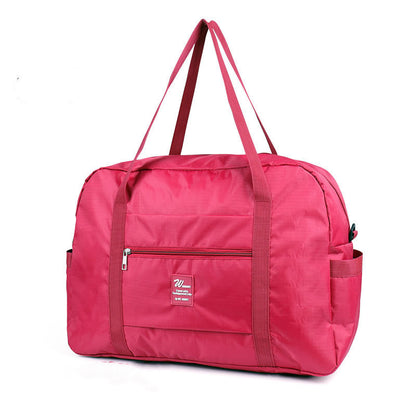 Travel luggage travel bagWaterproof Travel Luggage Bag – Lightweight &amp; Wear-Resistant Travel Duffel with Anti-Theft Design (20–35L)