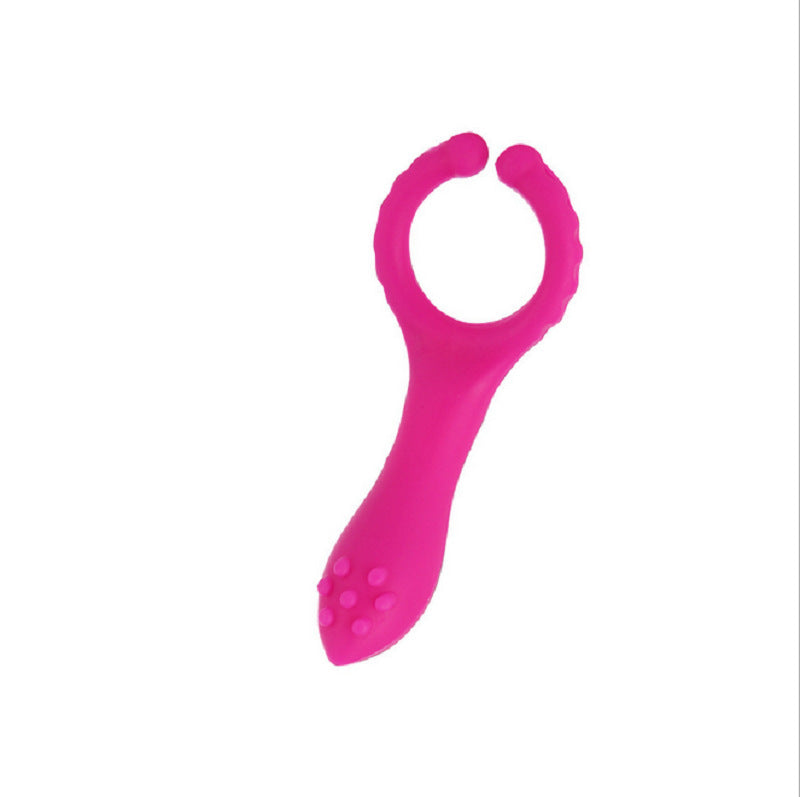 Silicone G-Point Vibrator – Compact Electric Massager Stick for Personal Wellness