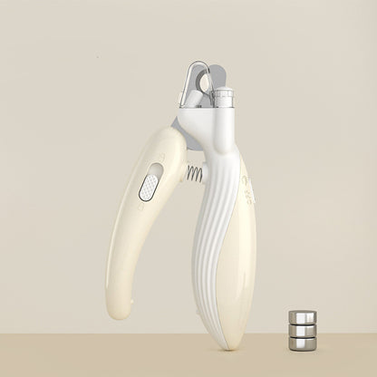 LED Pet Nail Clippers – Safe, Precise &amp; Easy Grooming for Dogs & Cats
