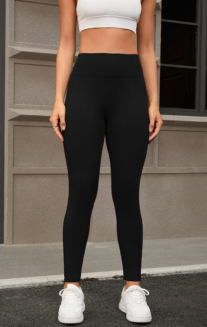 New Yoga Stretch Sports Pants For Women, Peach Hip Lifting Running Speed Dry Pocket Bottom Tight Pants