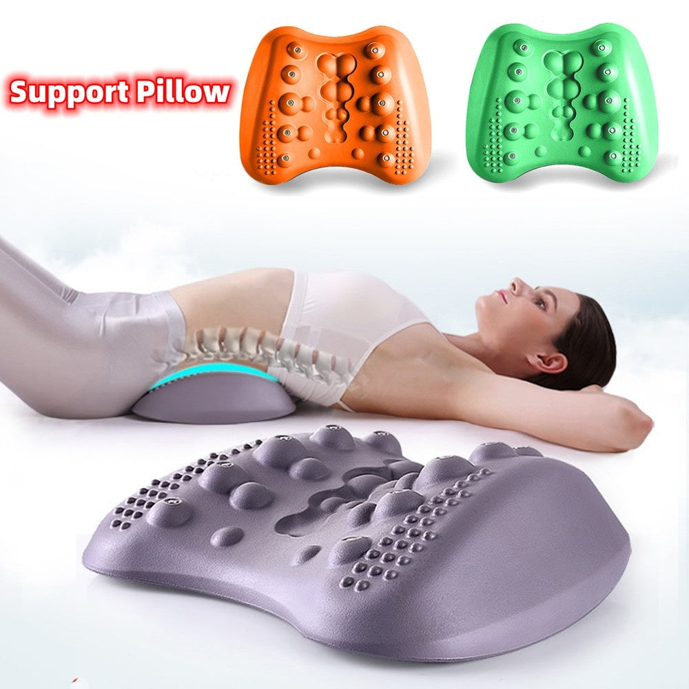 Lumbar Support Pillow – Lower Back Pain Relief & Posture Correction Cushion