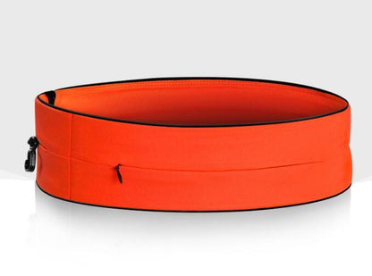 Outdoor Sports Waistband – Elastic Phone Holder Belt Bag for Running, Jogging &amp; Fitness