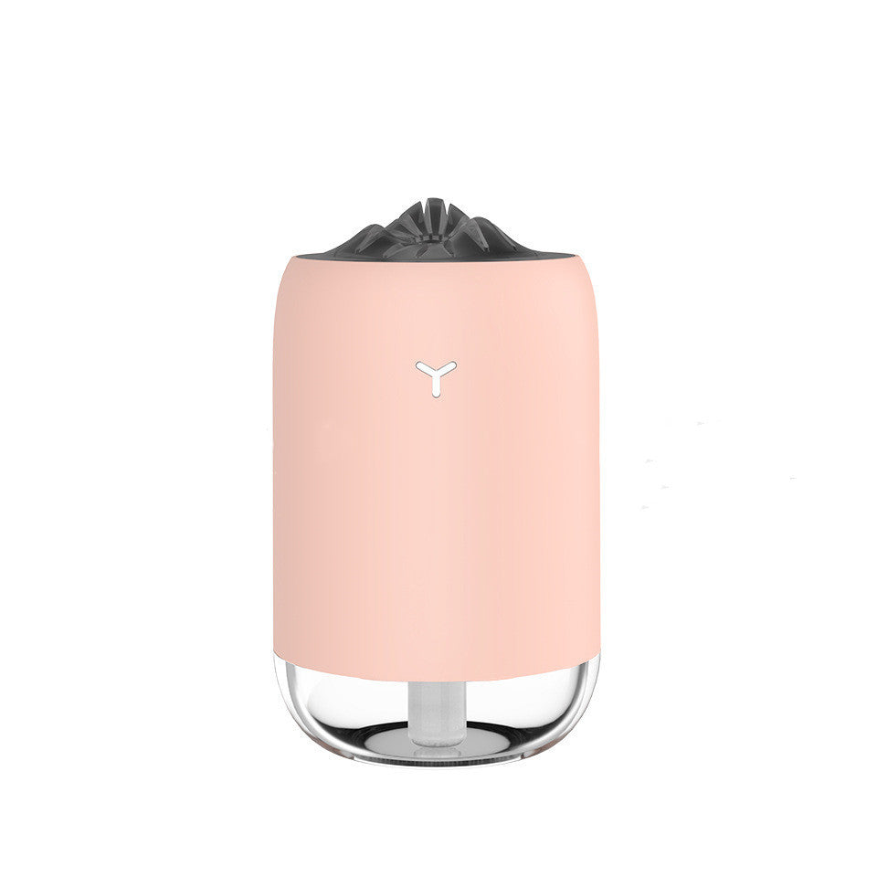 Refillable Mini USB Atomizer – Portable Air Humidifier for Home and Travel
