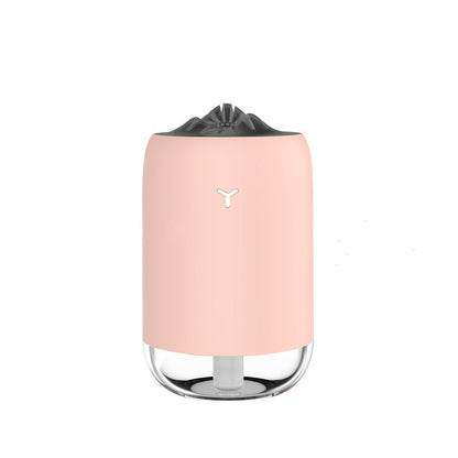 Refillable Mini USB Atomizer – Portable Air Humidifier for Home and Travel