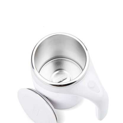 Rechargeable Automatic Stirring Coffee Cup – Effortless Mixing for Coffee, Milkshakes &amp; More!