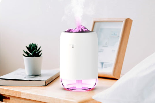 Refillable Mini USB Atomizer – Portable Air Humidifier for Home and Travel