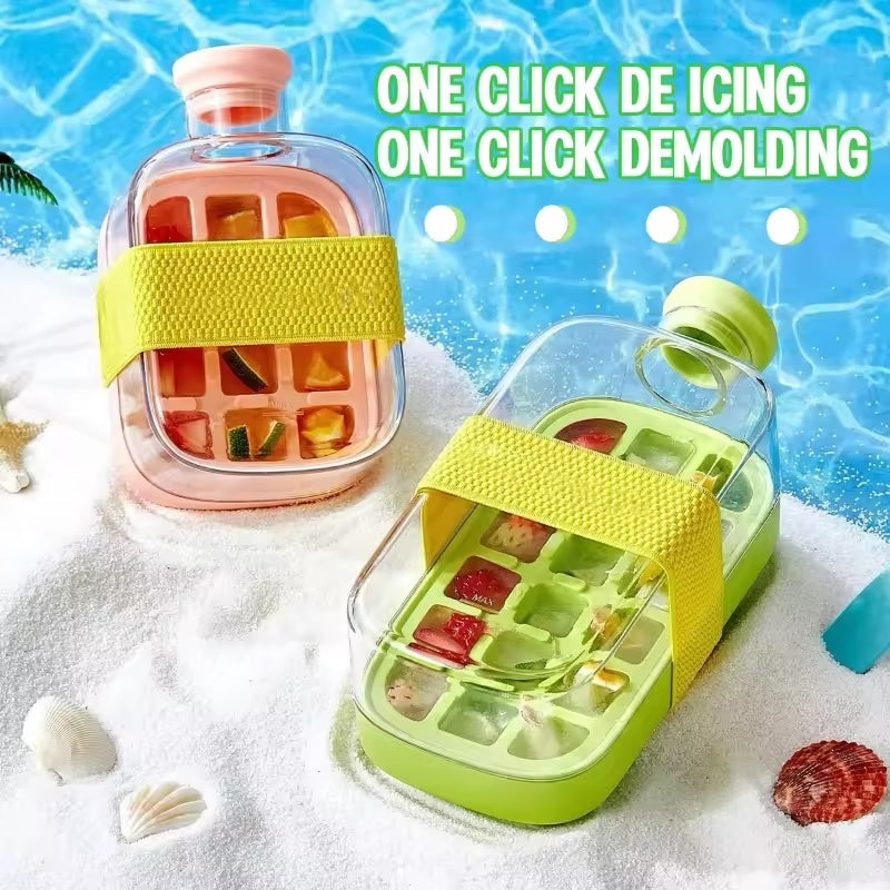 One-Click Molding Cooling Cup – Instant Chill, Stylish Sip!