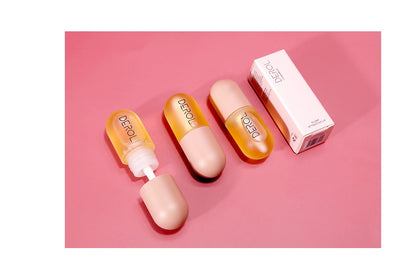 Day & Night Instant Volume Lip Plumper Oil – Clear, Long-Lasting Nourishment & Fine Line Repair | Lip Care & Beauty Oil