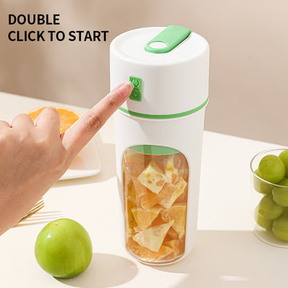 Portable USB Electric Juicer – Wireless Blender for Smoothies, Juices &amp; Shakes