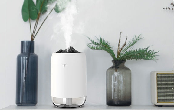 Refillable Mini USB Atomizer – Portable Air Humidifier for Home and Travel