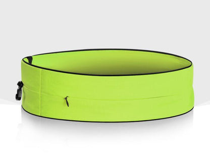 Outdoor Sports Waistband – Elastic Phone Holder Belt Bag for Running, Jogging &amp; Fitness