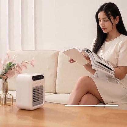 Portable Air Cooler Fan – Mini Air Conditioner for Room, Office, and Car