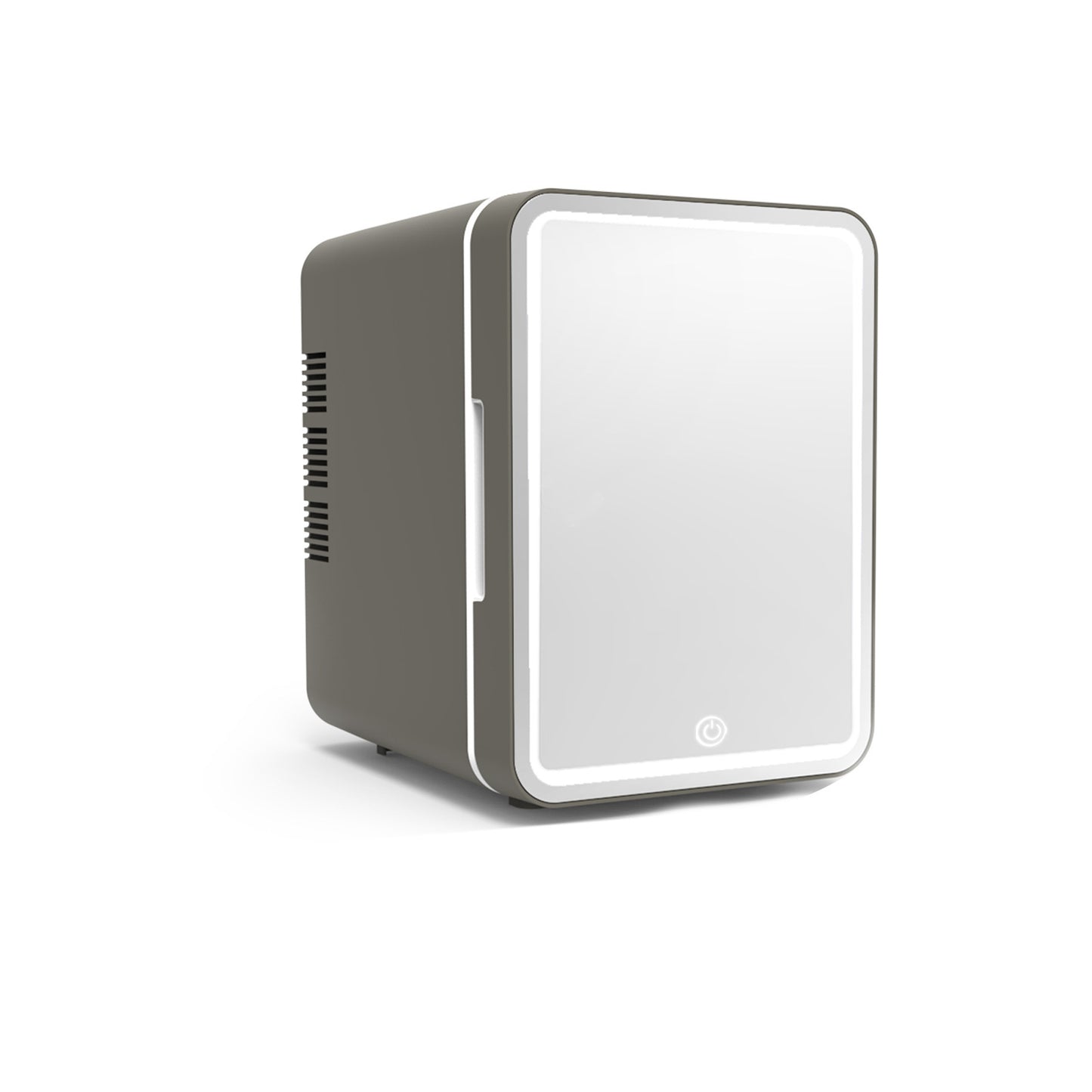 Mini Beauty Refrigerator – Portable 110V Skincare & Makeup Cooler with Built-in Light