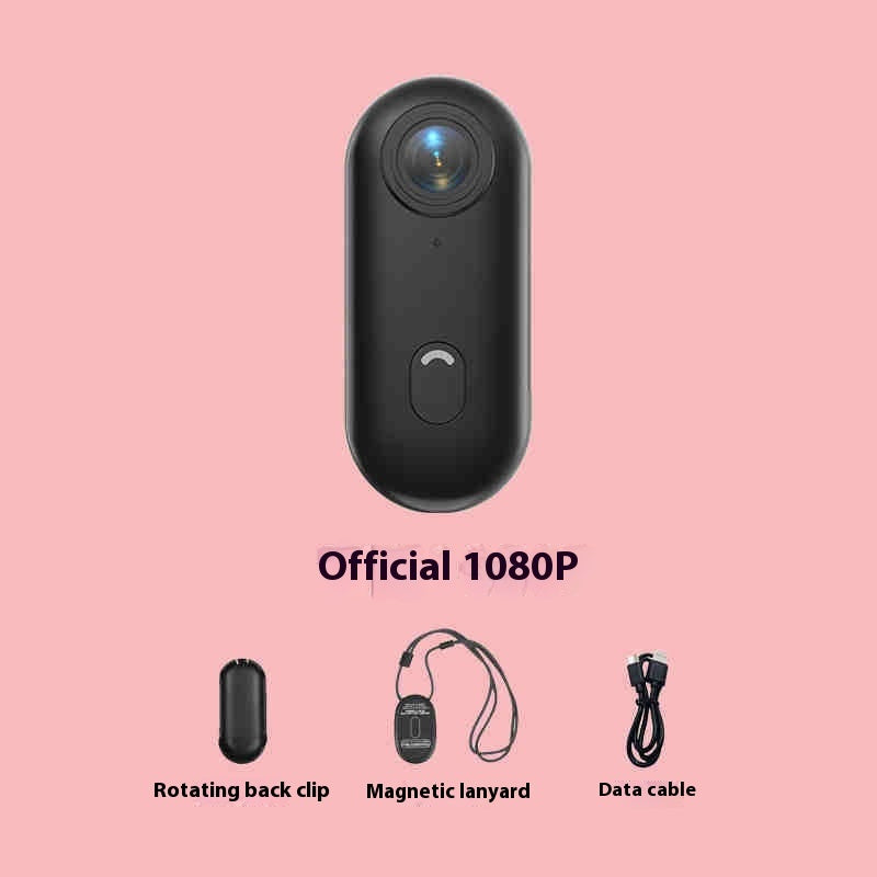 Outdoor Sports 4K Mini Action Camera – Capture Every Moment, Hands-Free!