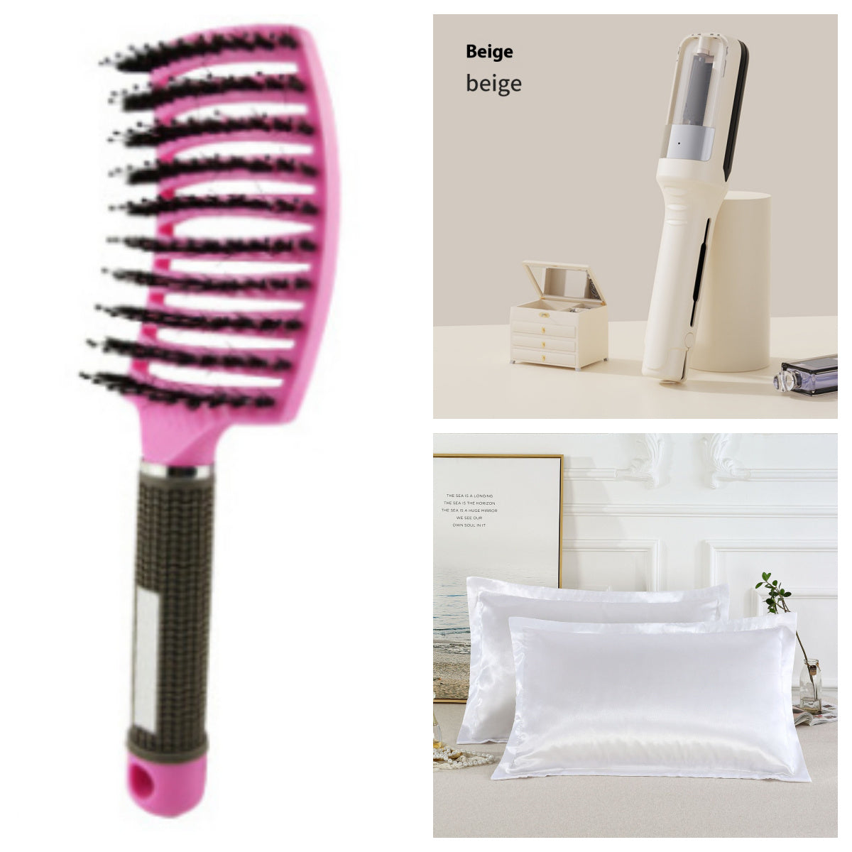 Hair Ends Trimmer Split End Remover – Cordless Hair Cutting Machine for Damaged Hair